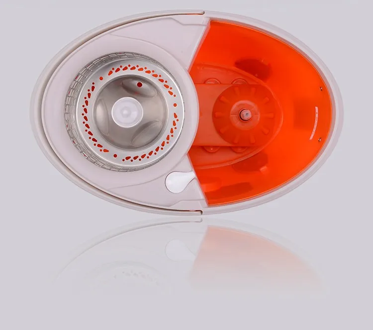 Foot Pedal Washing Machine Orange 360 Rotating Magic Mop Buy Magic