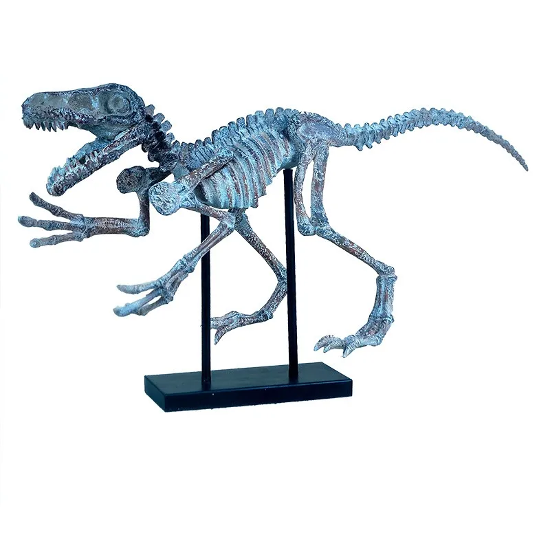 Dinosaur Fossil Mold Tyrannosaurus Rex Skeleton Home Decor Carved Resin SCULPTURE Home Decoration 3D & Gift Folk Art CF1130031 factory