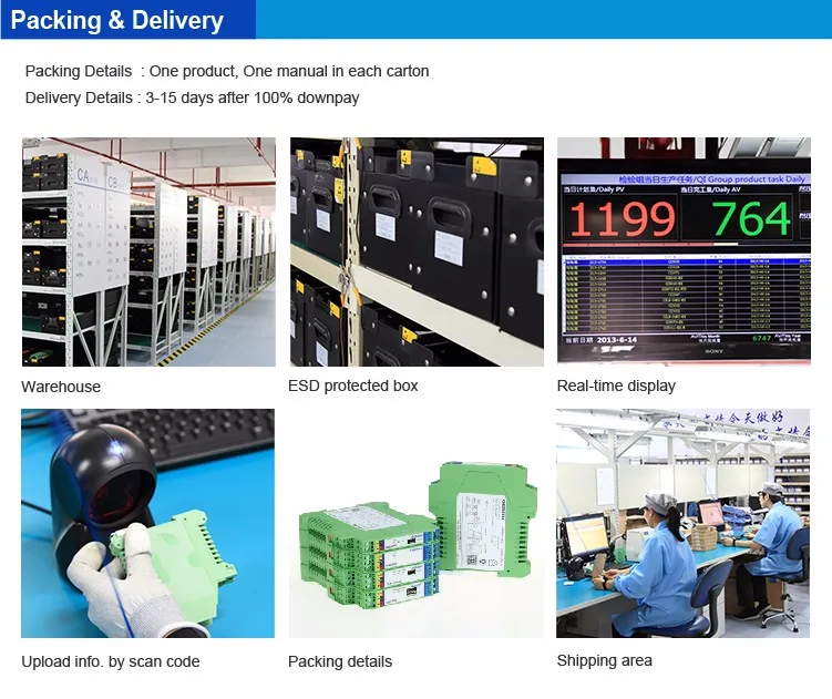 Intrinsically safe Zener Barriers explosion Proof.