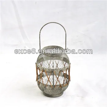 Round Vintage Hanging Wire Lanterns Lantern Frame Round Vintage Hanging Wire Lanterns