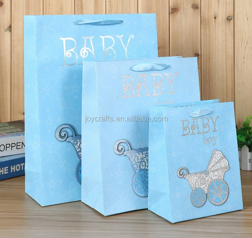 baby shower gift bags boy