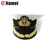 army White officer sailorpeak for navy captain hat