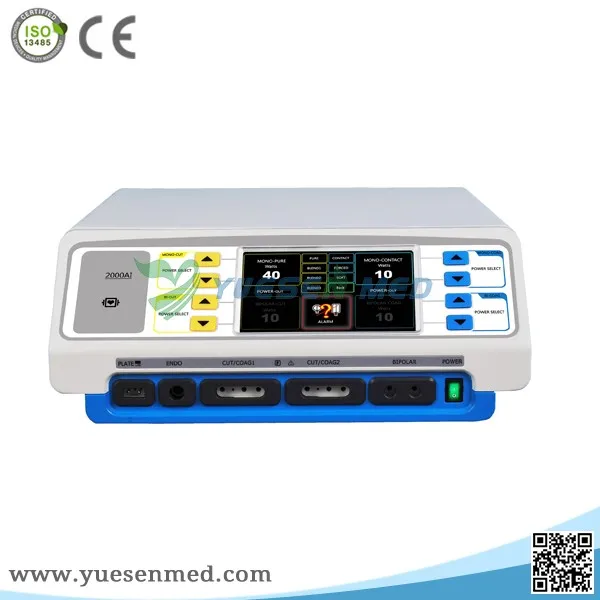 YSESU-2000AI (LCD) Electrosurgical Generator