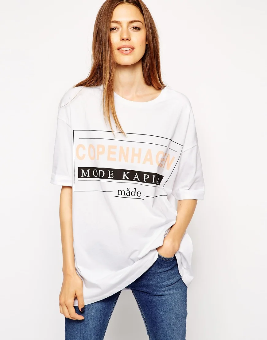 oversized t shirts for women