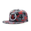 custom full print camouflage 6 panel polyester micro fiber snapback cap