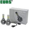 EURS high quality cob light source Headlamp 3000k 6000k 10000K 4000LM 40W V8 H7 car headlight ballast