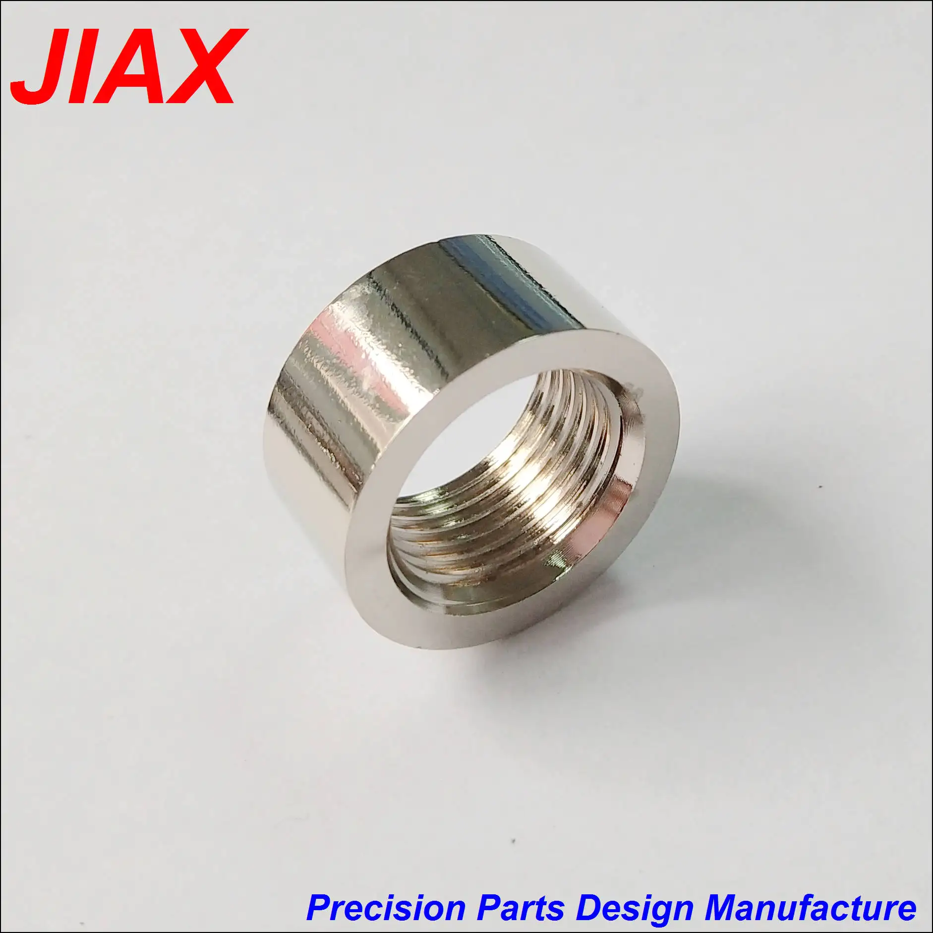 Stainless Steel 304 316 Round Coupling Nut M6m64 Buy Round Nut,Round
