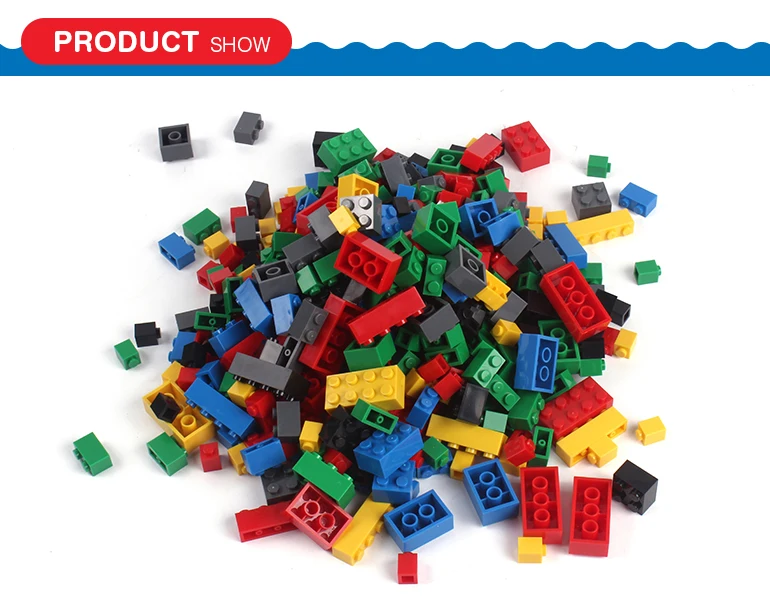 Diy Intelligence Bricks 1000 Pcs Building Blocks For Kids - Buy ...