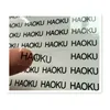 Machine Labels Printing Paper Label Transparent Adhesive Custom Clear Stickers