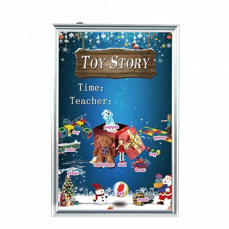 High Quality Customized Colorful Promotional Poster - Buy Sales