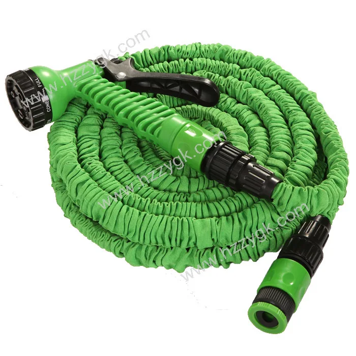 Expandable Roll Flat Garden Water Hose With Plastic Hose Hanger Buy