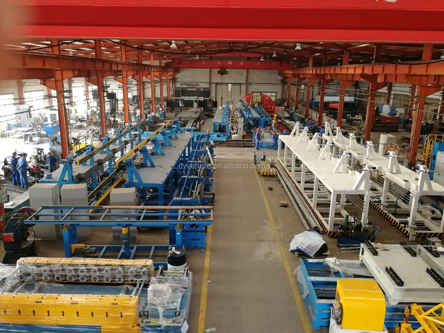 Shower Testing For Bus Production Line Bus Manufacturing Line Buy