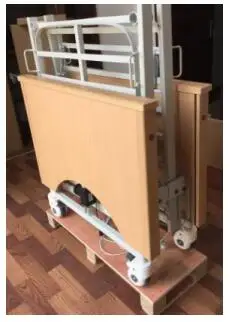 5 function electric home care bed/hospital bed for paralysis patient