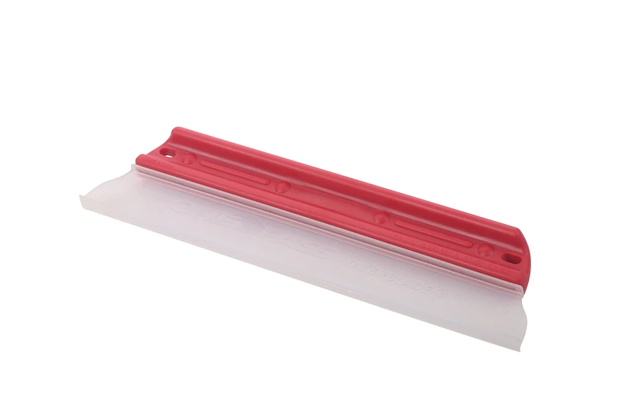 Automotive Soft And Dry Water Blade Silicone Window Squeegee For Car