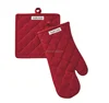 Kitchen Oven Mitt Pot Holder Set Red Kitchen Linens Oven Mitt Pot Holder Pack Kitchen & Dining