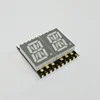 0.4 inch alpha numeric SMT elevator led display ultra thin 0.4'' two digit smd 14 segment white led display