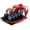 Waterproof Car Marine Boat Dashboard Switch USB Charger Cigarette lighter Socket Panel Sets