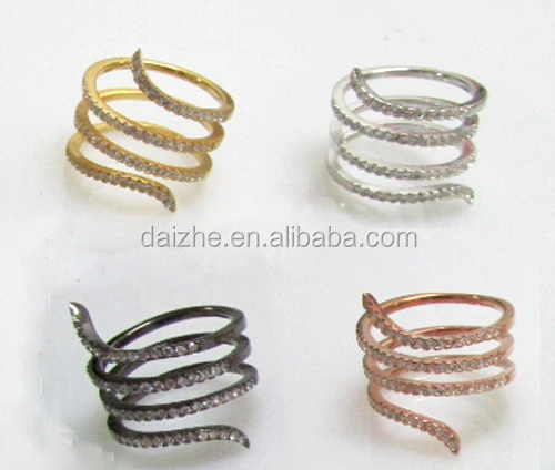 2017 new 925 sterling silver gold plated simple moon square shape thin mid knuckle silver ring