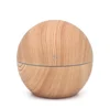 wood grain ball 130ml usb aroma diffuser/essential oil air humidifier, mini air purifier, Amazon/ebay wish hot seller