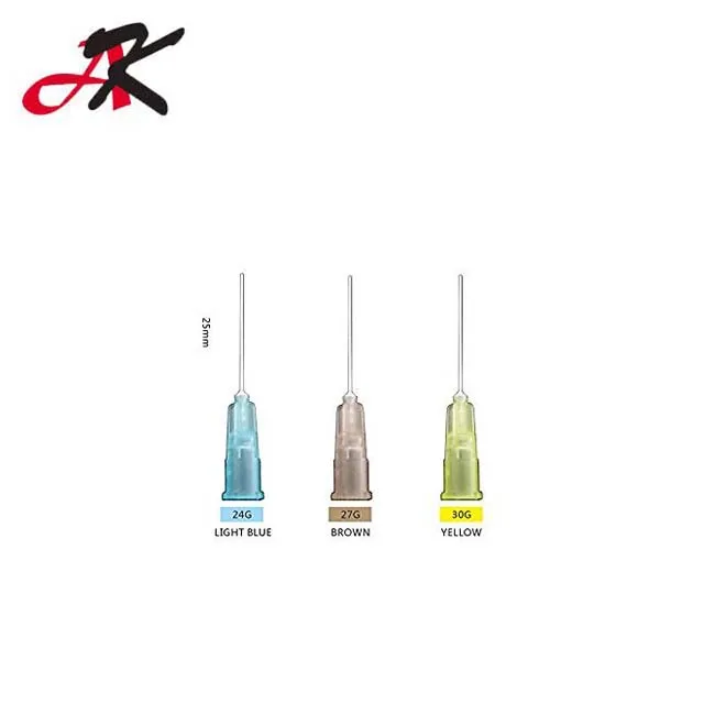 Dental Irrigation Needle/disposable Sterile Dental Syringe Needles With