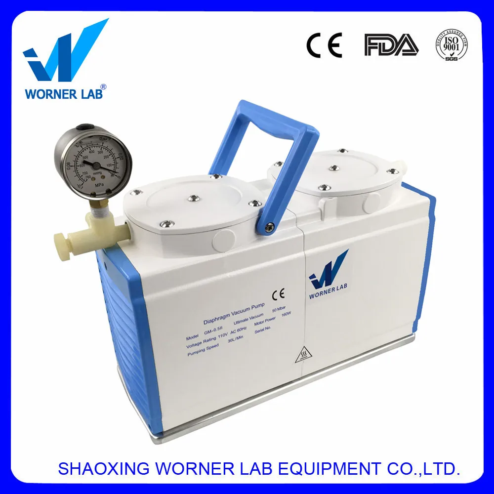 Lab 24h Continuous Operation Diaphragm Vacuum Pump Buy Diaphragm