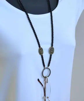 eyeglass holder necklace