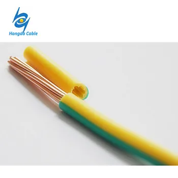 6 Awg Yellow Green Grounding Cable Earth Wire Earth Cable 6 Awg Yellow Green Grounding Cable Earth Wire Earth Cable