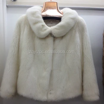 Belle Femme Veste De Fourrure De Visonmanteau De Fourrure Chine 100% réelle Vison manteau de fourrure de luxe le