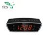 Clock hidden camera digital desk