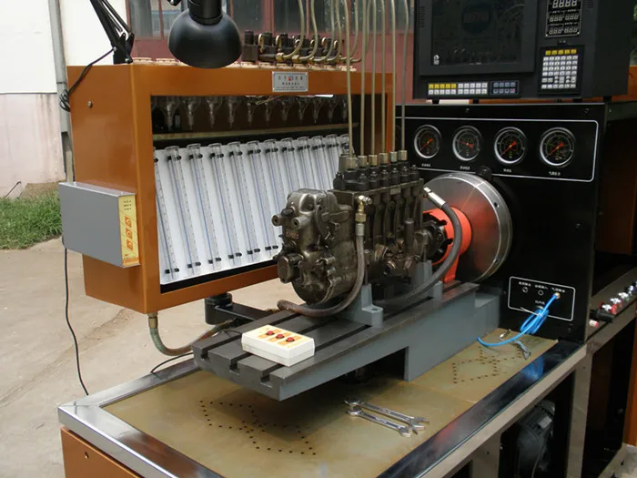 Bosch Diesel Injector Pump Service Machine Test Bench Fuel Pump Tester