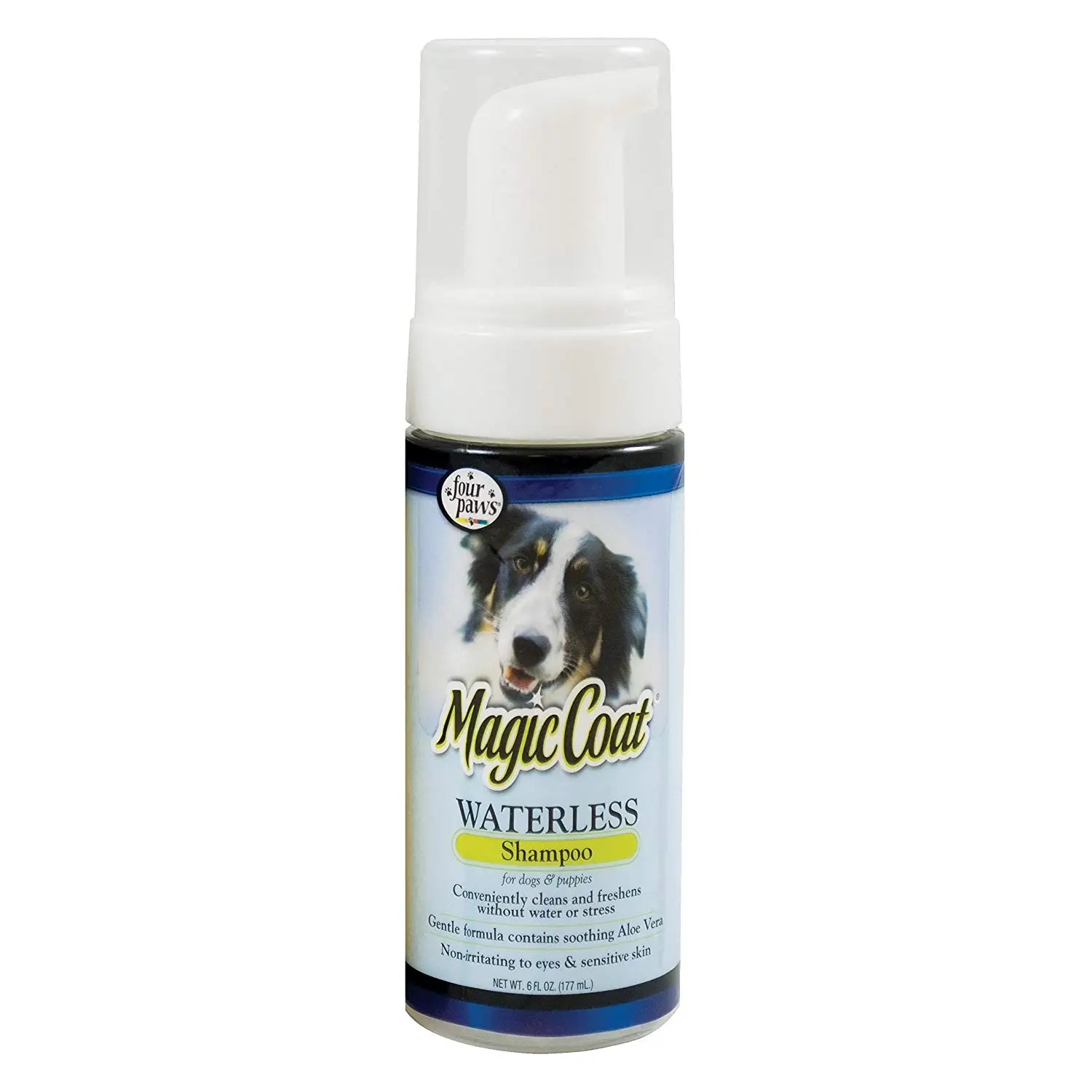 Four Paws Magic Coat Waterless Dog Grooming Shampoo, 6oz by Four Paws