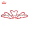 Color Coated Sweet Christmas Present Candy/ Hand Shank Shaped Candy
