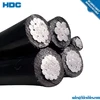 PRC CABLE 3*35+54.6+16 3*70+1*54,6+1*16mm2 west africa overhead cable