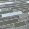 2019 3D Self Adhesive Kitchen Bathroom Peel and Stick Backsplash Wall Tile Back Splash Mosaic Vinyl Tile Sticker