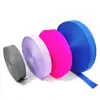 China factory Custom Top-selling Nylon polyester dog seat belt hook loop elastic band Jacquard webbing ribbon satin ribbon roll