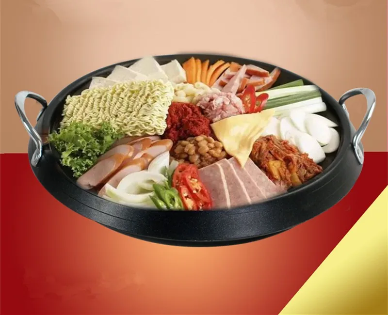 Modi Hot Sale Korean Bbq Grill Plate 345mm Gas Stove Plate - Buy Korean