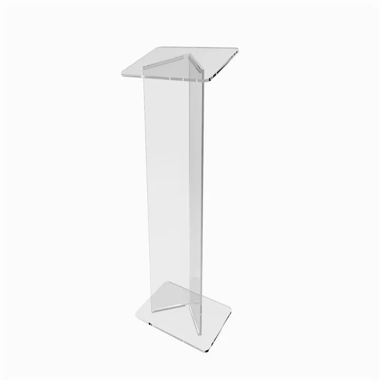 Acrylic Podiums Lecterns And Pulpit Stands / Acrylic Stage / Custom ...