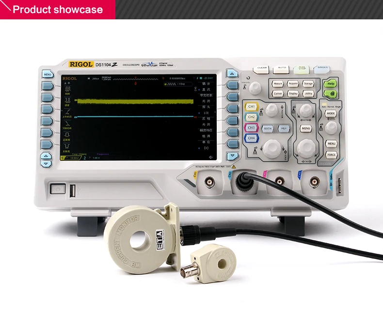 Eta5380 20mhz 80a Current Transformer Test Loop High Frequency Current