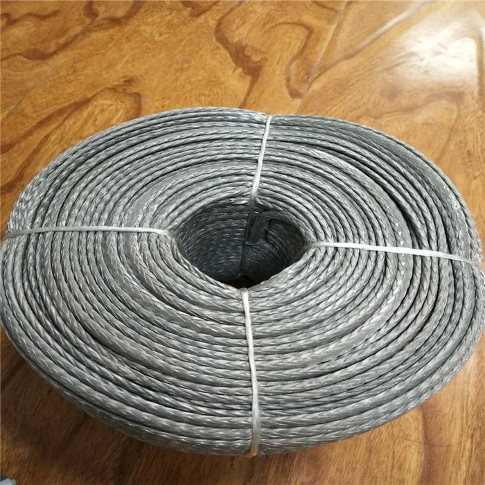 winch rope 12 strand/8 strand High quality UHMWPE rope