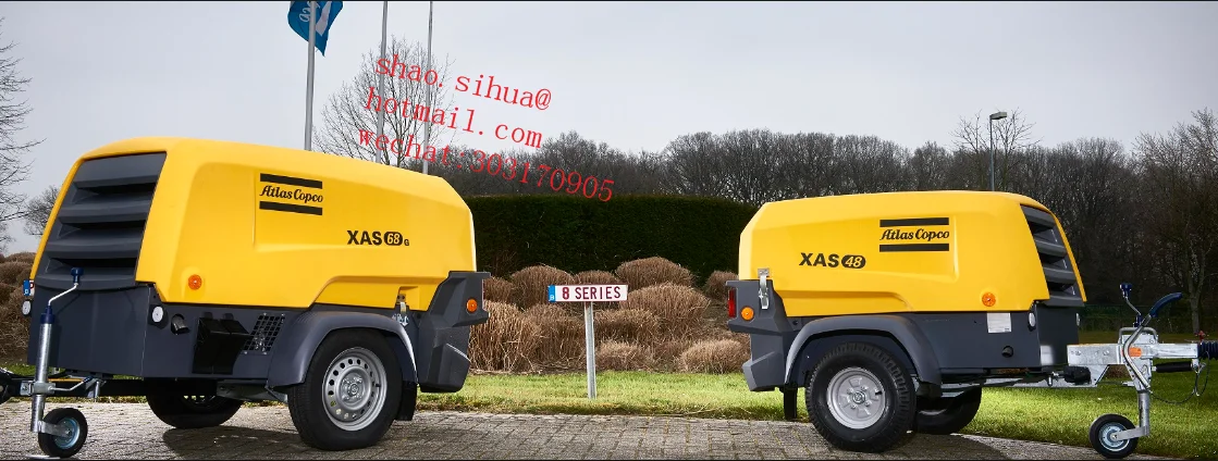 Компрессор atlas copco xas 97. Atlas copco xas 27 hp.