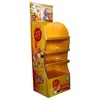 Supermarket Retail Store Modular Potato Chips/Fried Chips Cardboard Display Stands Rack