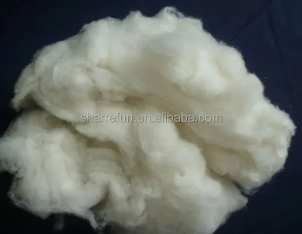 Nature White Dehaired Cashmere Goat Fiber - Buy Dehaired Cashmere Fiber ...