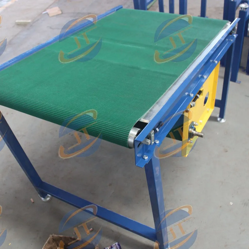 ISO9001 belt conveyor harga, kompetitif pvc belt conveyor, pu belt