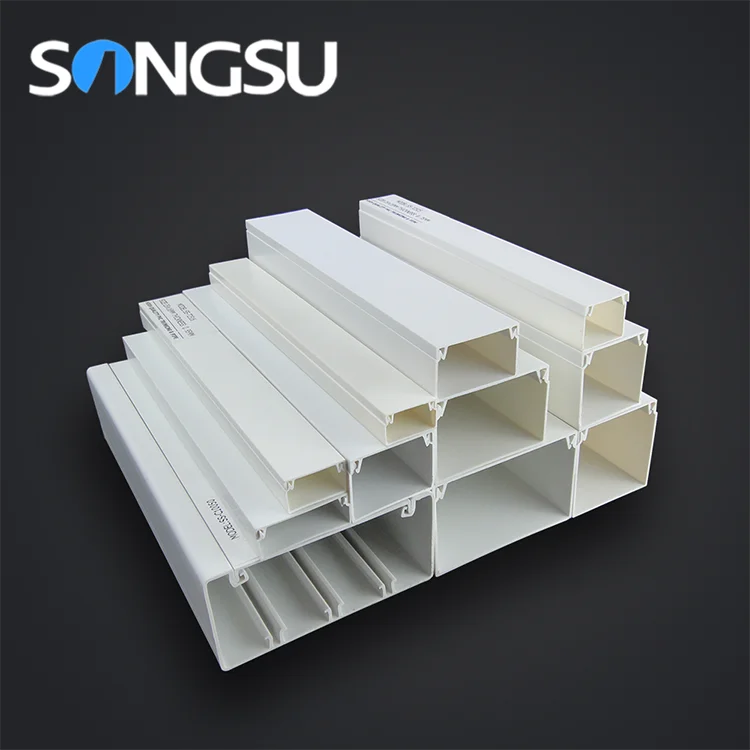 불산 Songsu 내열 야외 전기 덕트 이미지 나이지리아 Pvc 트렁킹 - Buy 야외 야외 Pvc 덕트 Product on ...