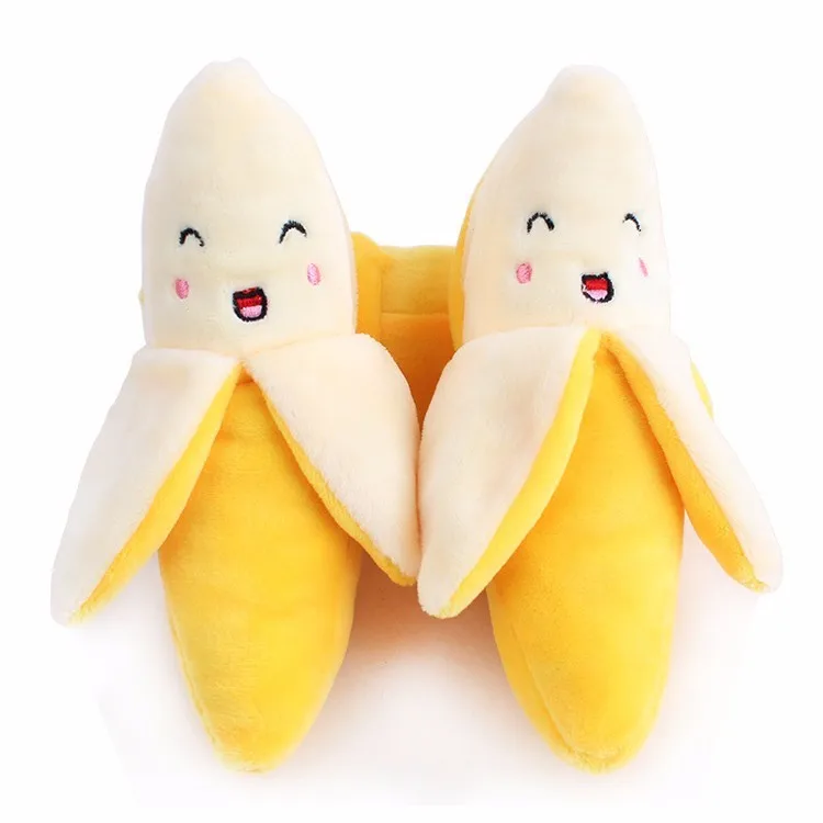 plush banana dog toy