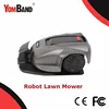 Setting work area automatic robotic lawn mower