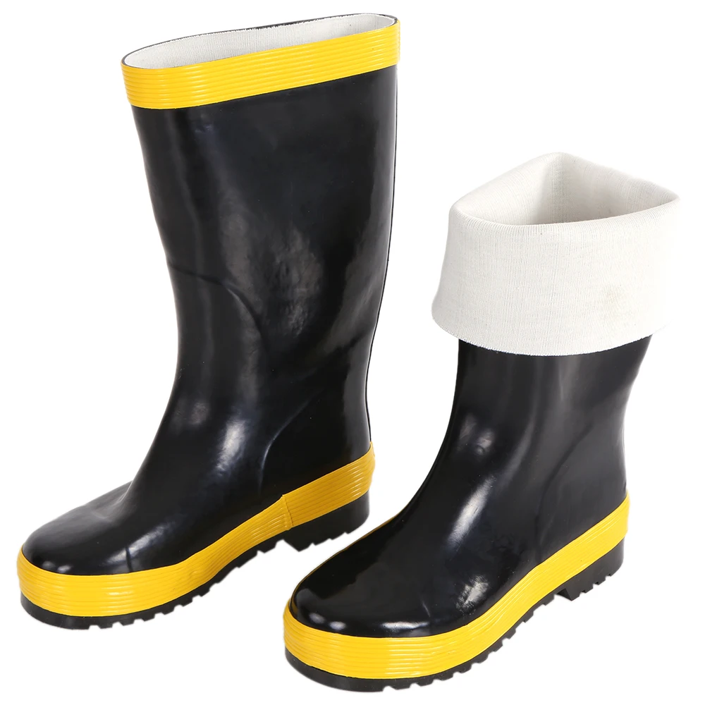 Fire Fighting Boots Antifire Waterproof Chemical Proof Boots Buy