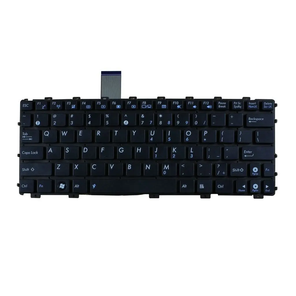 Replacement for Asus Eee PC 1015 Series 1015B 1015BX 1015CX 1015P 1015PE 1015PN 1015PD 1015PDG 1015PX 1015PEM 1015PED 1015PW 1015T Laptop Keyboard Black US Layout