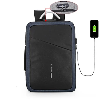 backpack with phone charger