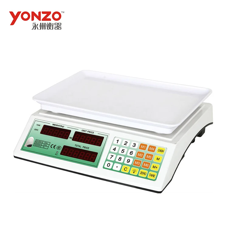 small scale weighing machine